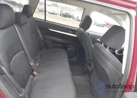 2012 Subaru Outback 2.5I Premium z USA, uszkodzony, nr VIN 4S4BRBCC0C3288312